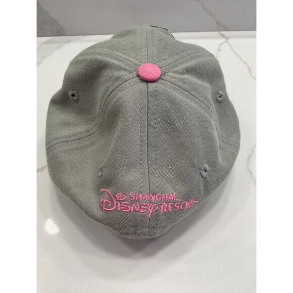 Disney Sequence Mickey Mouse Hat Ball Cap Disney Parks Embroidered Pink Sequins - Picture 3 of 7